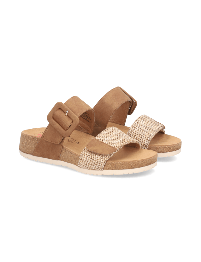 RELIFE-Pantoffel-cognac