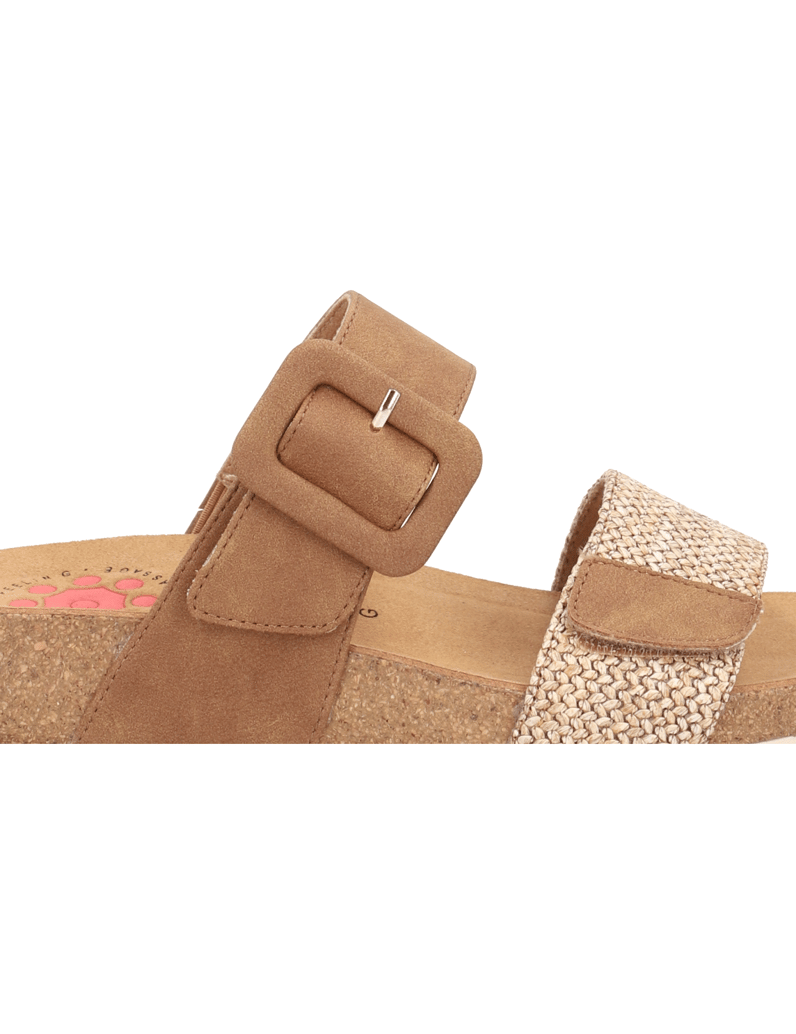 RELIFE-Pantoffel-cognac