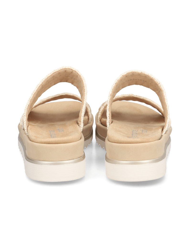 Remonte-Pantoffel-beige