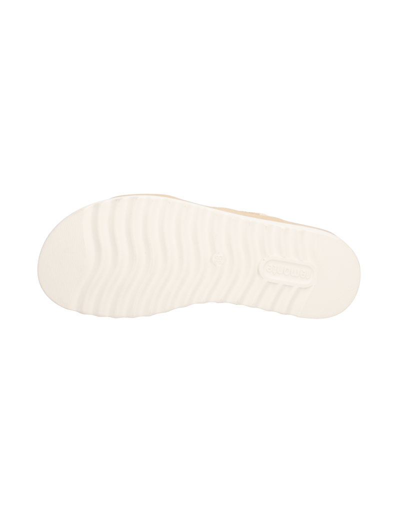 Remonte-Pantoffel-beige