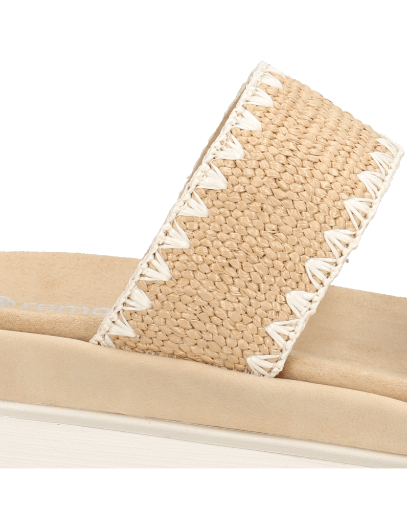 Remonte-Pantoffel-beige
