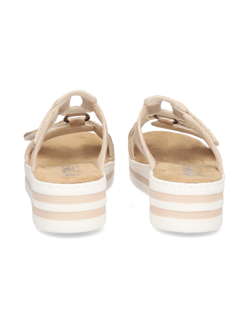 Rieker-Pantoffel-rosa