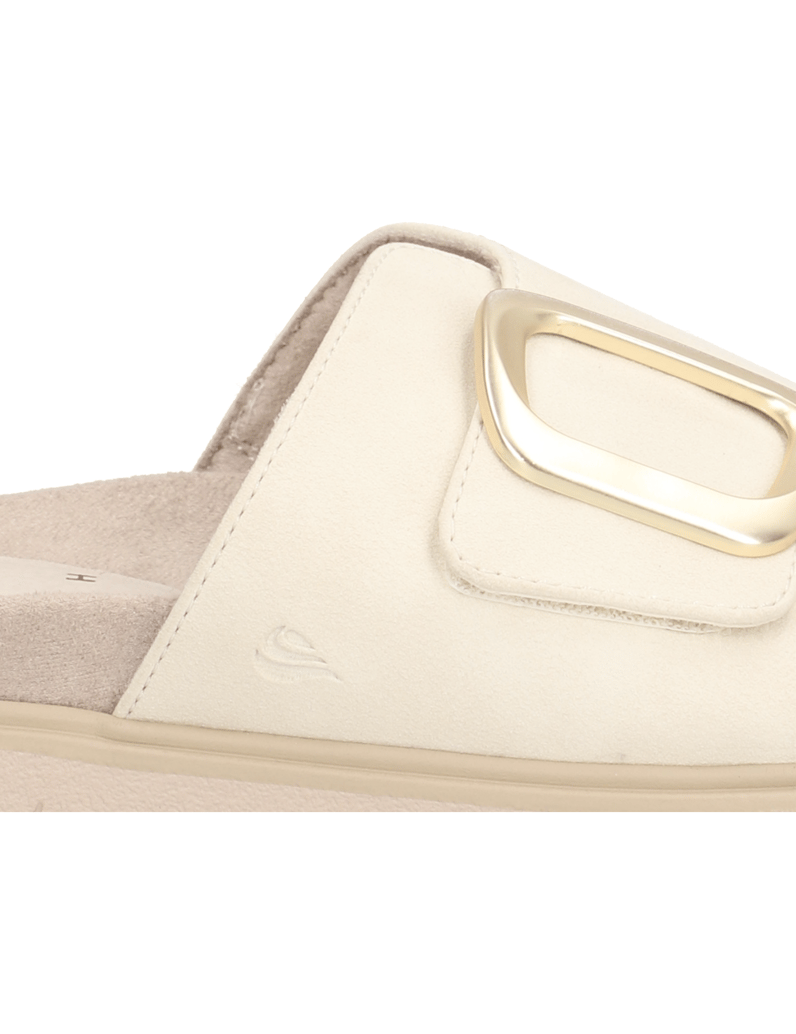 DELKA-Pantoffel-beige