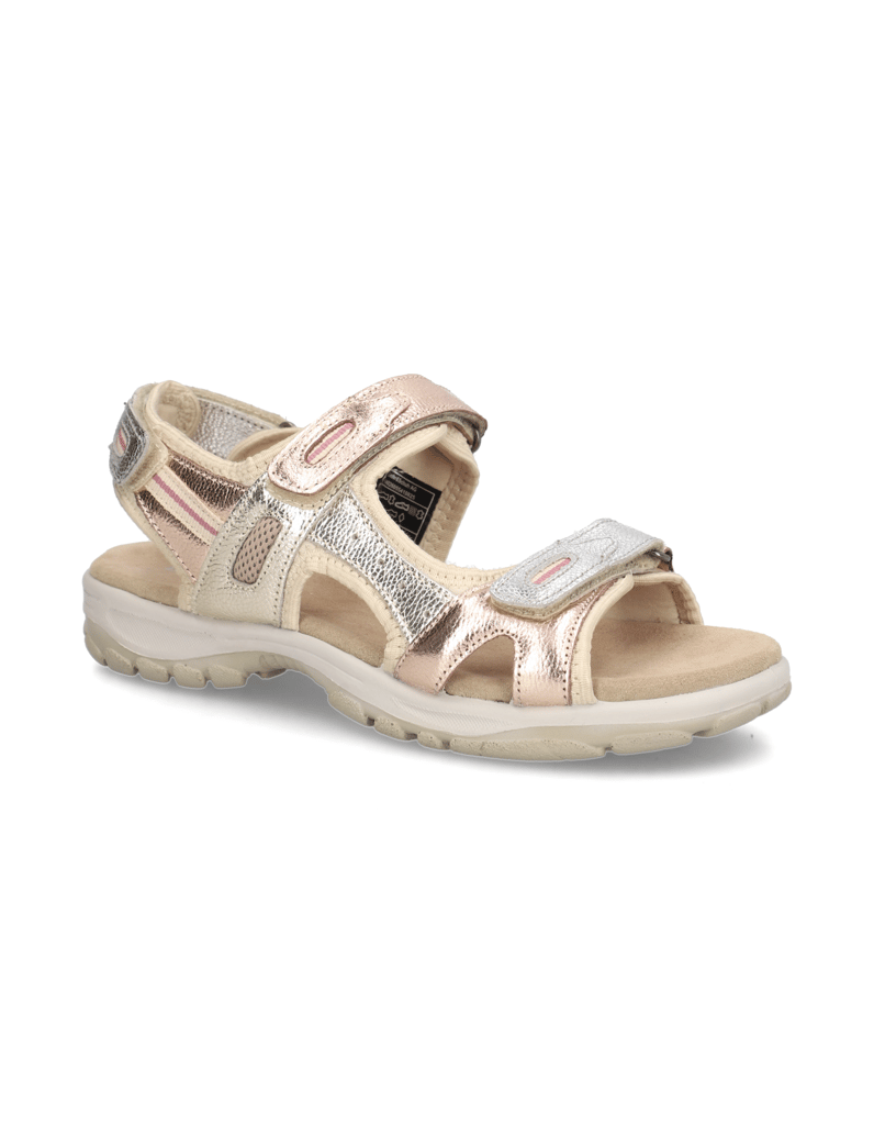 DELKA-Sandale-gold