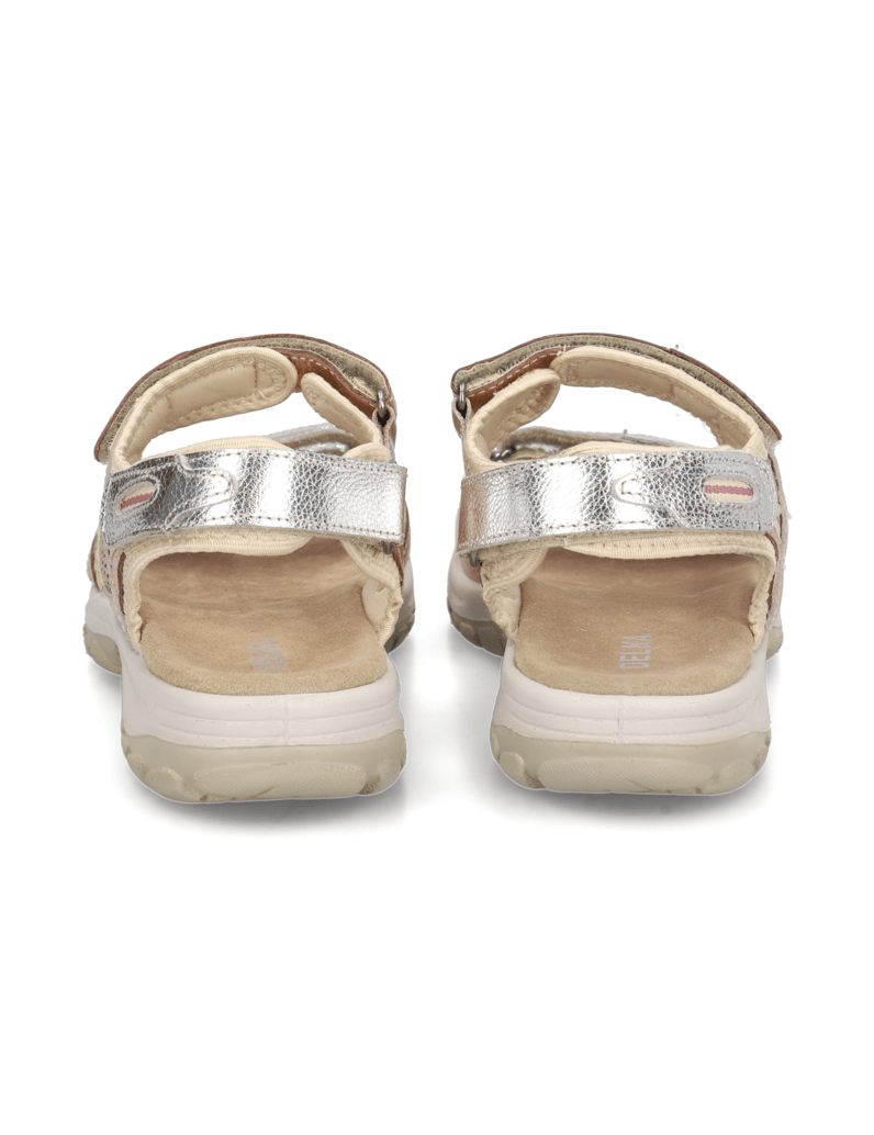 DELKA-Sandale-gold