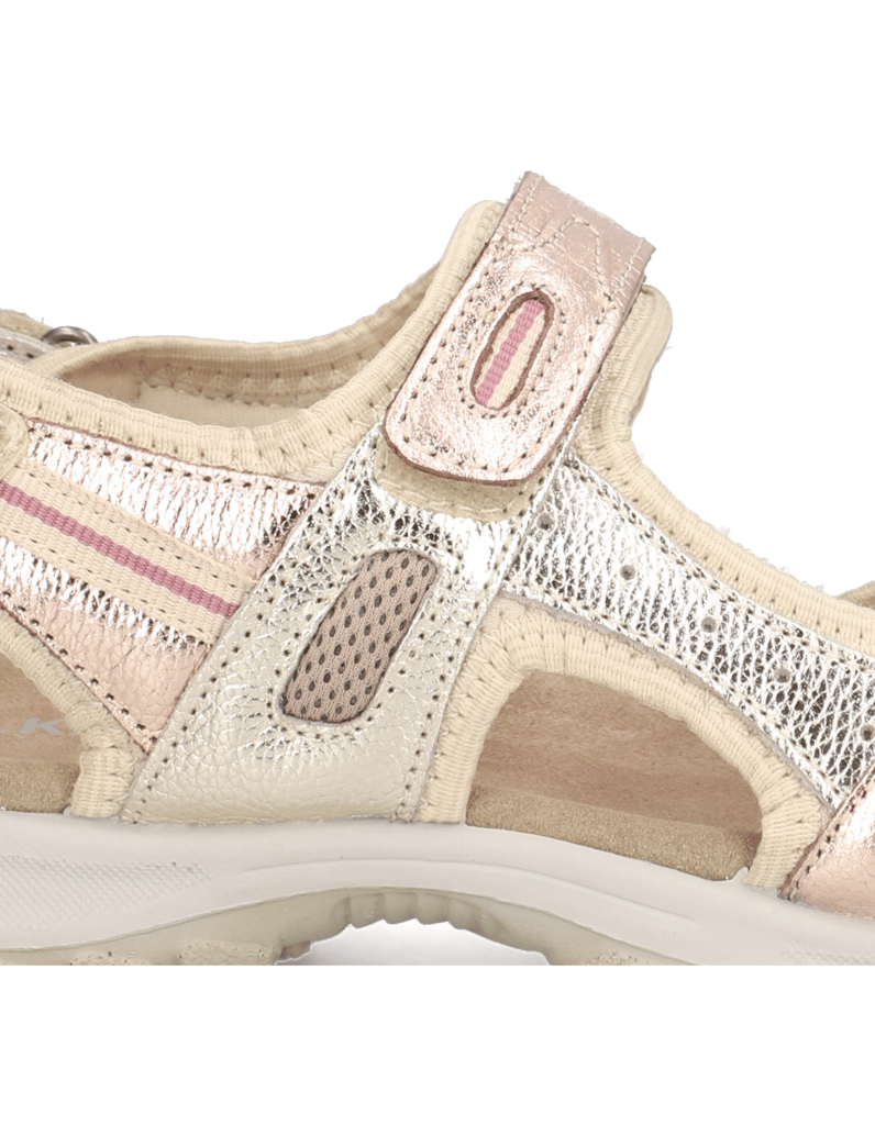 DELKA-Sandale-gold
