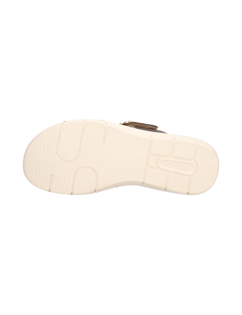Remonte-Pantoffel-braun