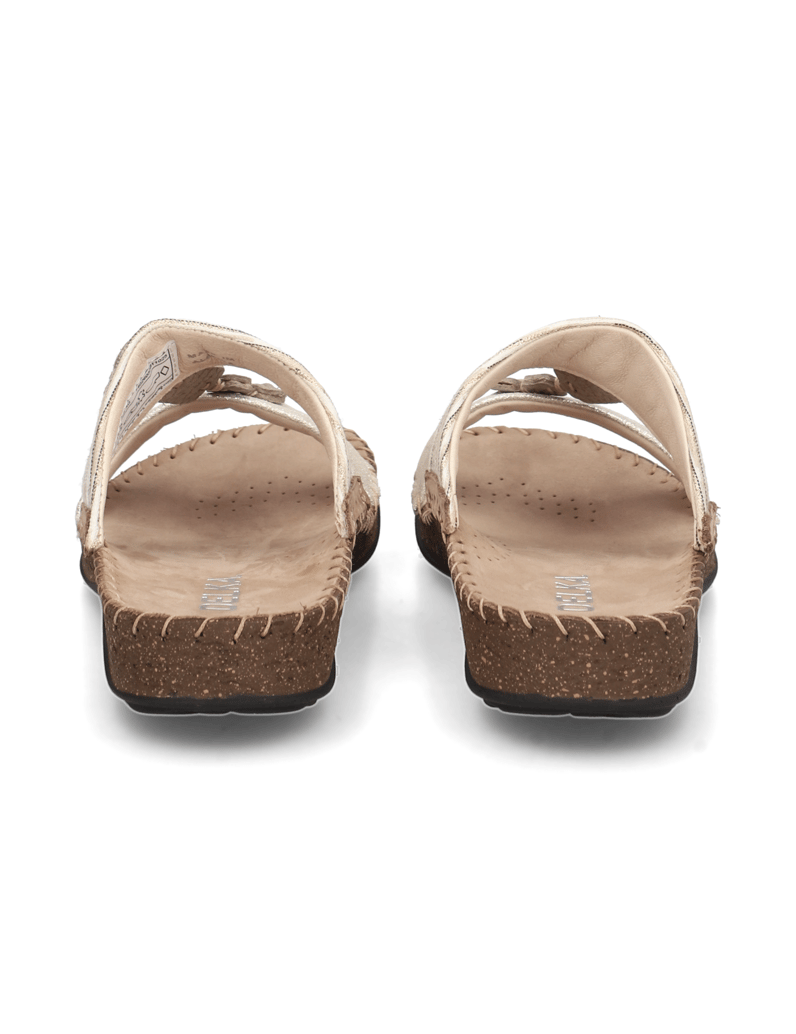 DELKA-Pantoffel-gold