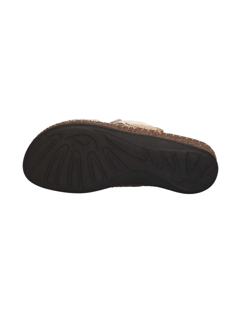 DELKA-Pantoffel-gold