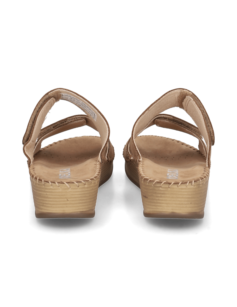 DELKA-Pantoffel-beige