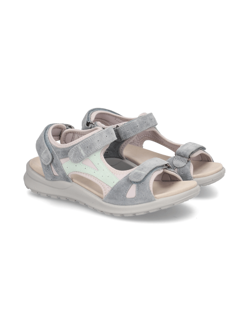 Legero-Veloursleder-Sandale-beige