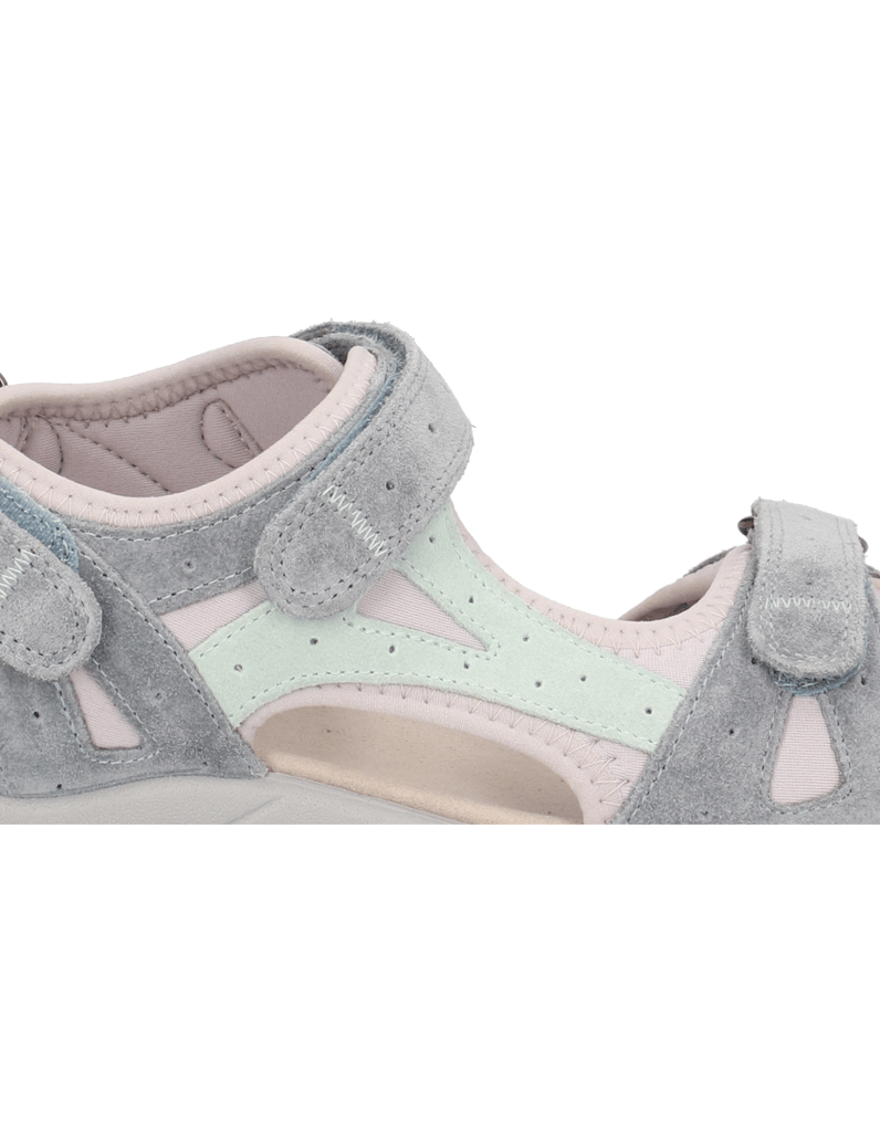 Legero-Veloursleder-Sandale-beige