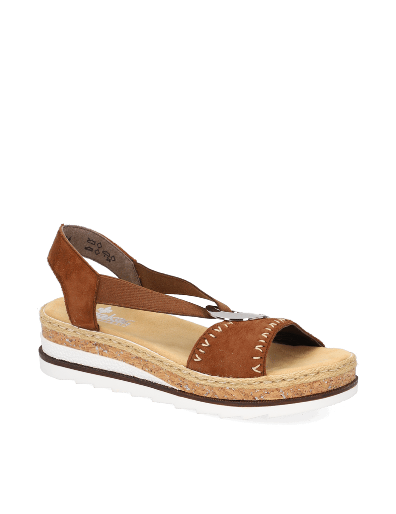 Rieker-Keilsandalen