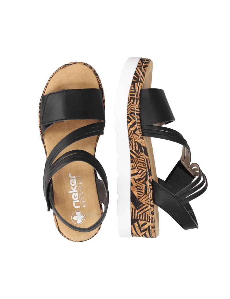 Rieker-Keilsandale