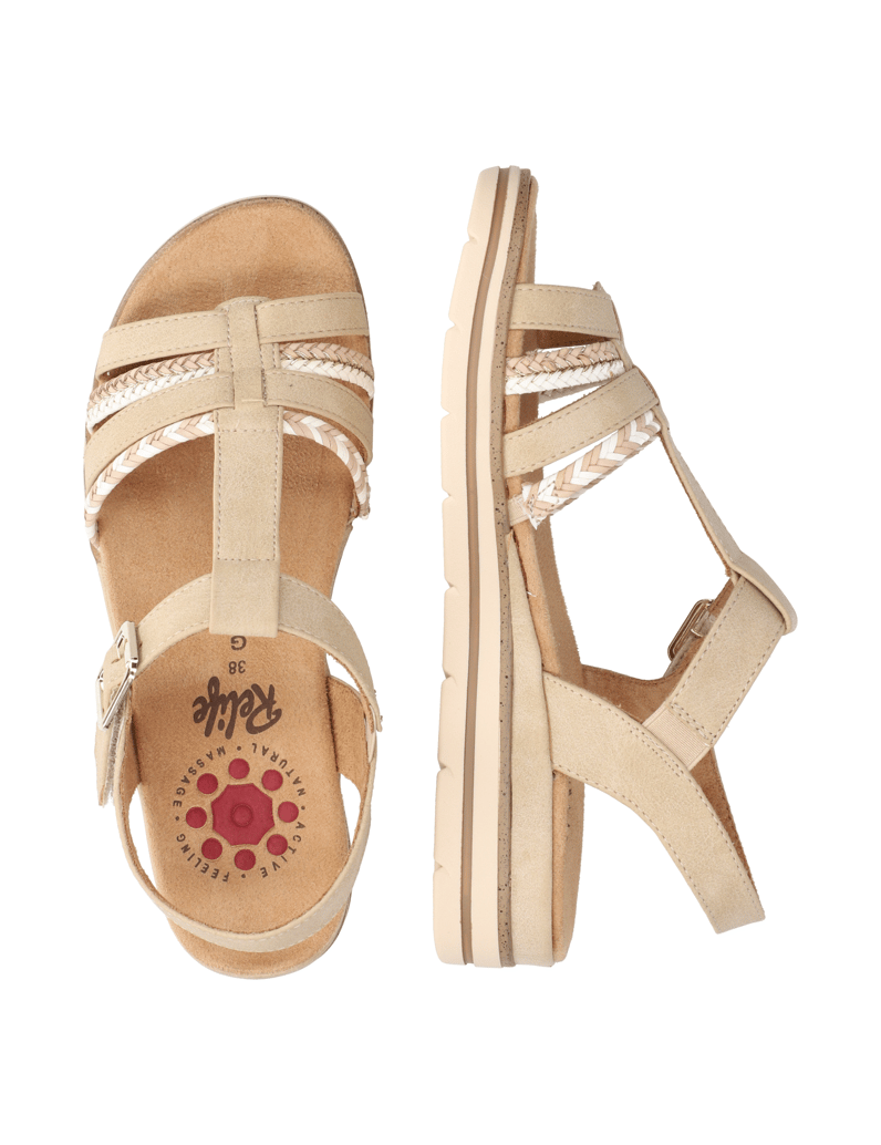 RELIFE-Sandale-beige