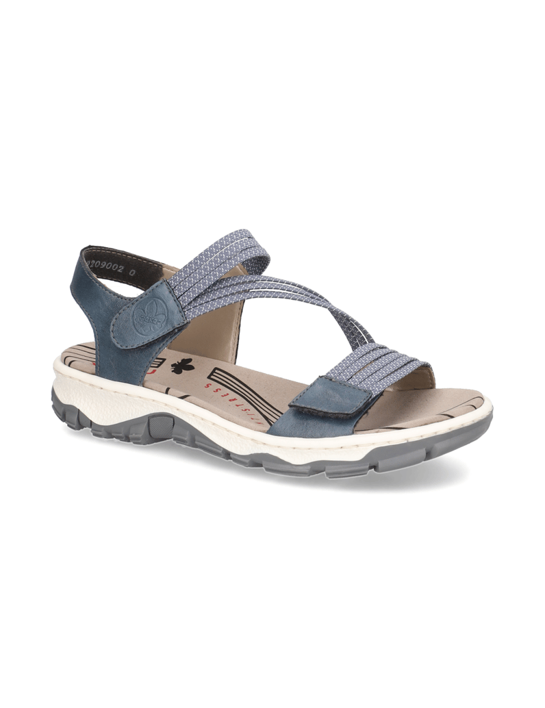 Rieker-Sandale-blau