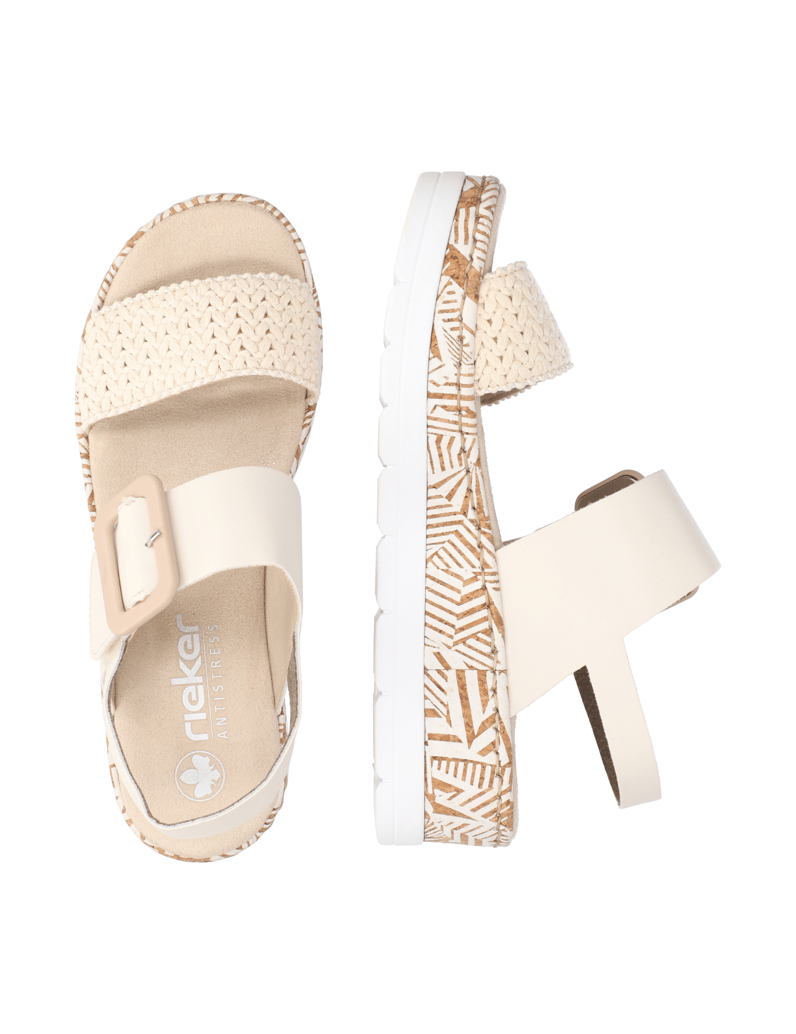 Rieker-Keilsandaletten-V3950-beige