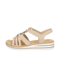 Rieker&nbsp;Keilsandale&nbsp;beige