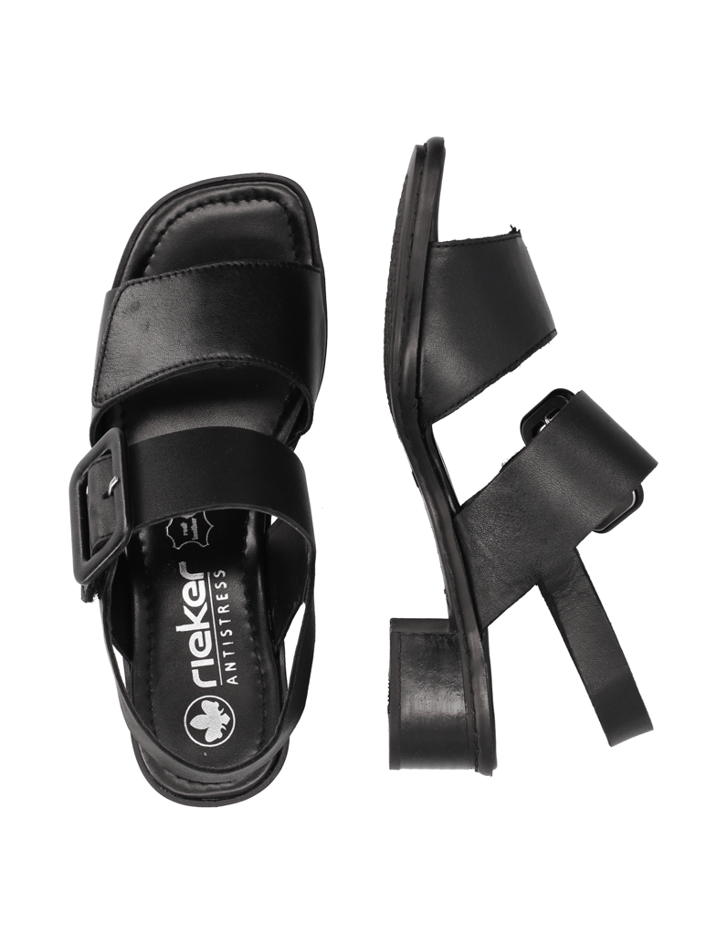 Rieker-Glattleder-Sandale