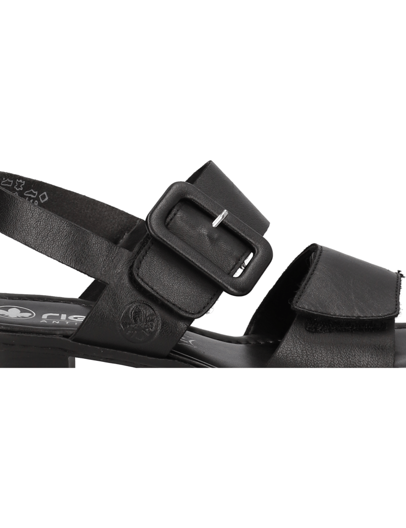 Rieker-Glattleder-Sandale