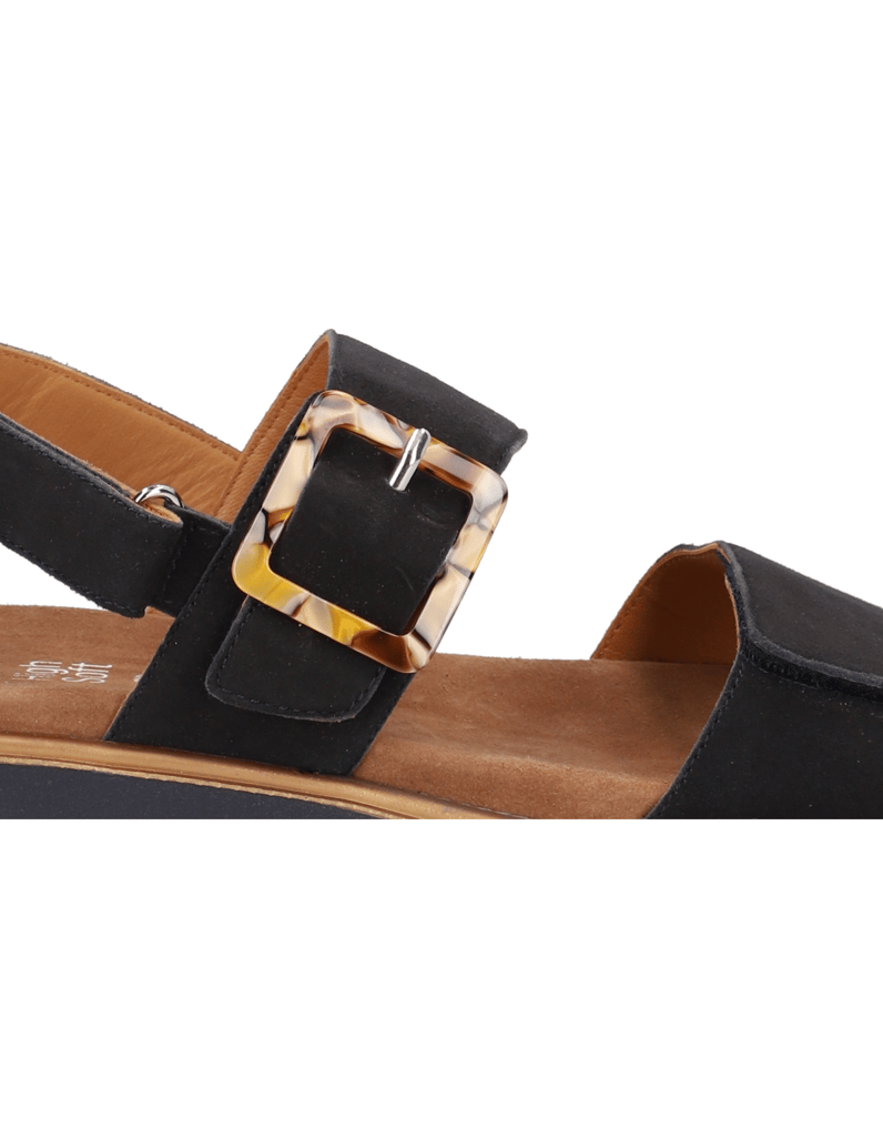 Ara-Glattleder-Sandale-blau