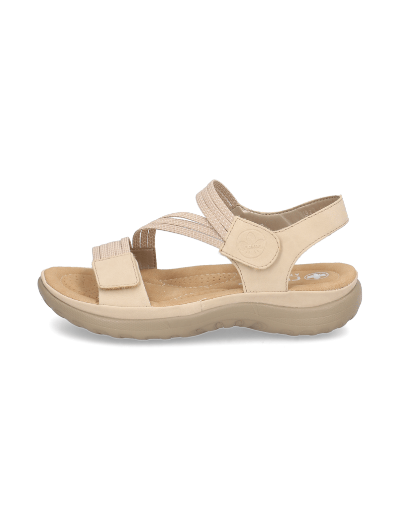 Rieker-Sandale-beige