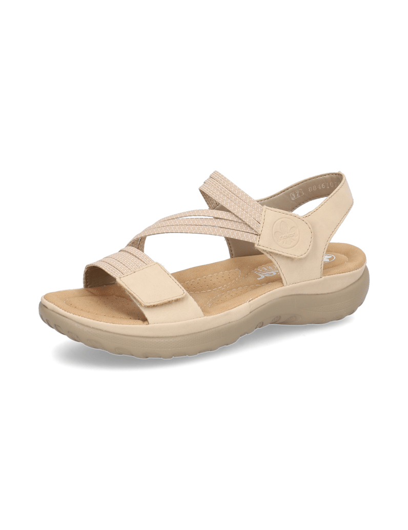Rieker-Sandale-beige