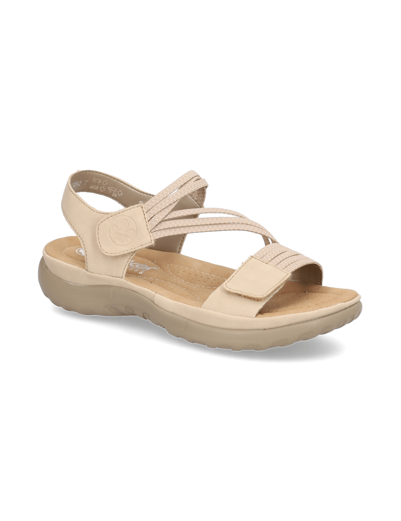 Rieker-Sandale-beige