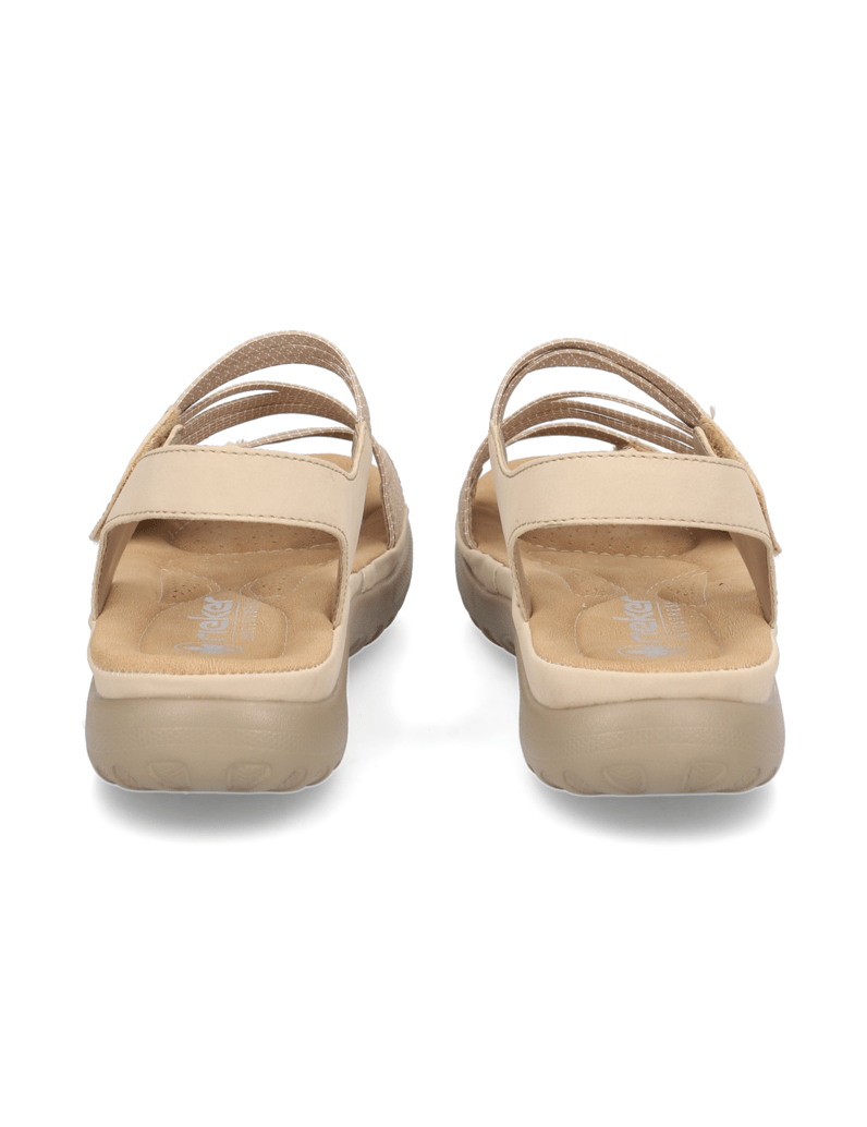 Rieker-Sandale-beige