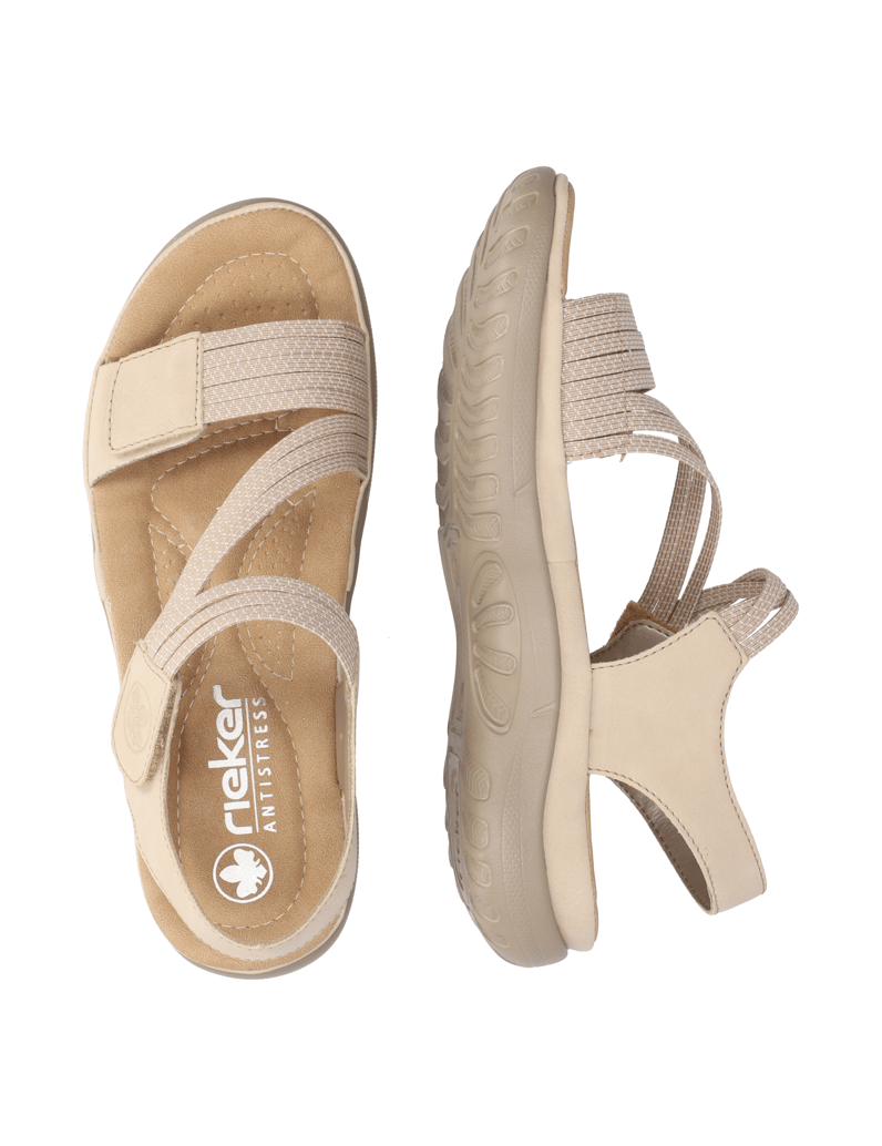 Rieker-Sandale-beige