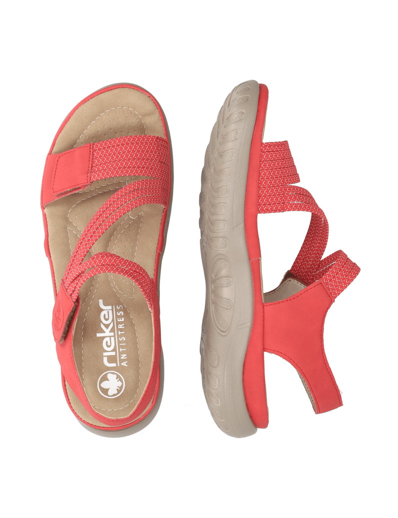 Rieker-Sandale-beige