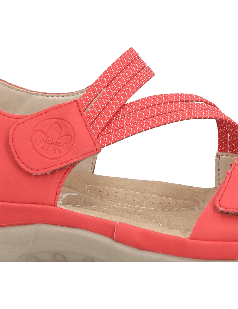 Rieker-Sandale-beige