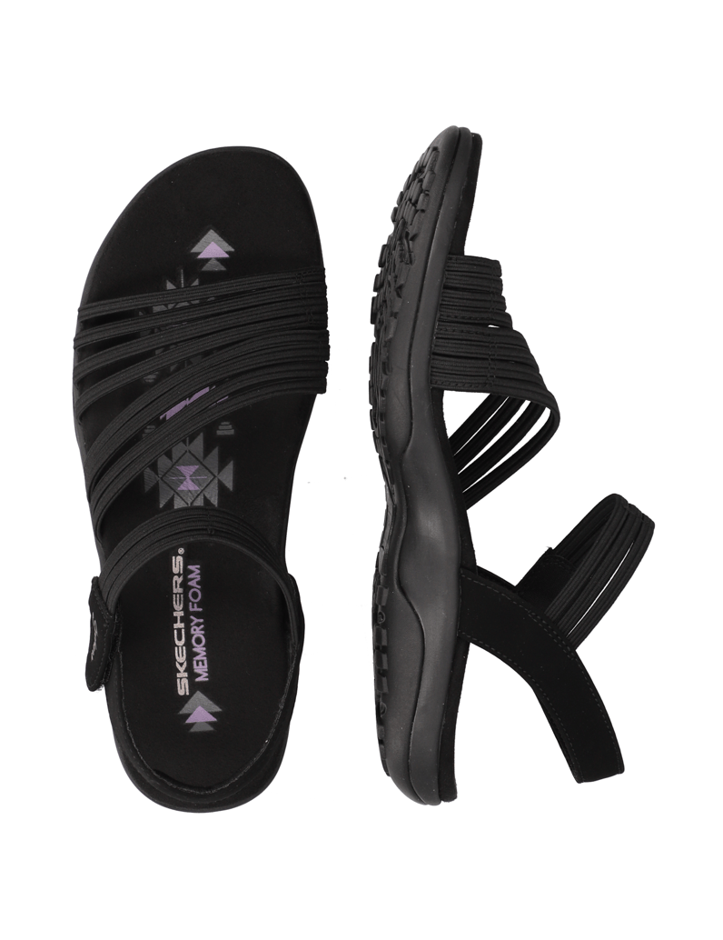 Skechers-REGGAE-SLIM---COFFEE-RUN-schwarz