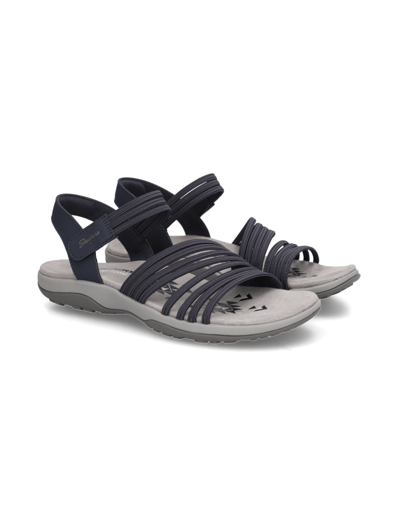 Skechers-REGGAE-SLIM---COFFEE-RUN-schwarz