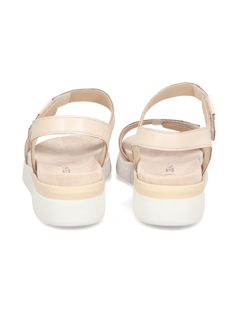 DELKA-Sandale-beige