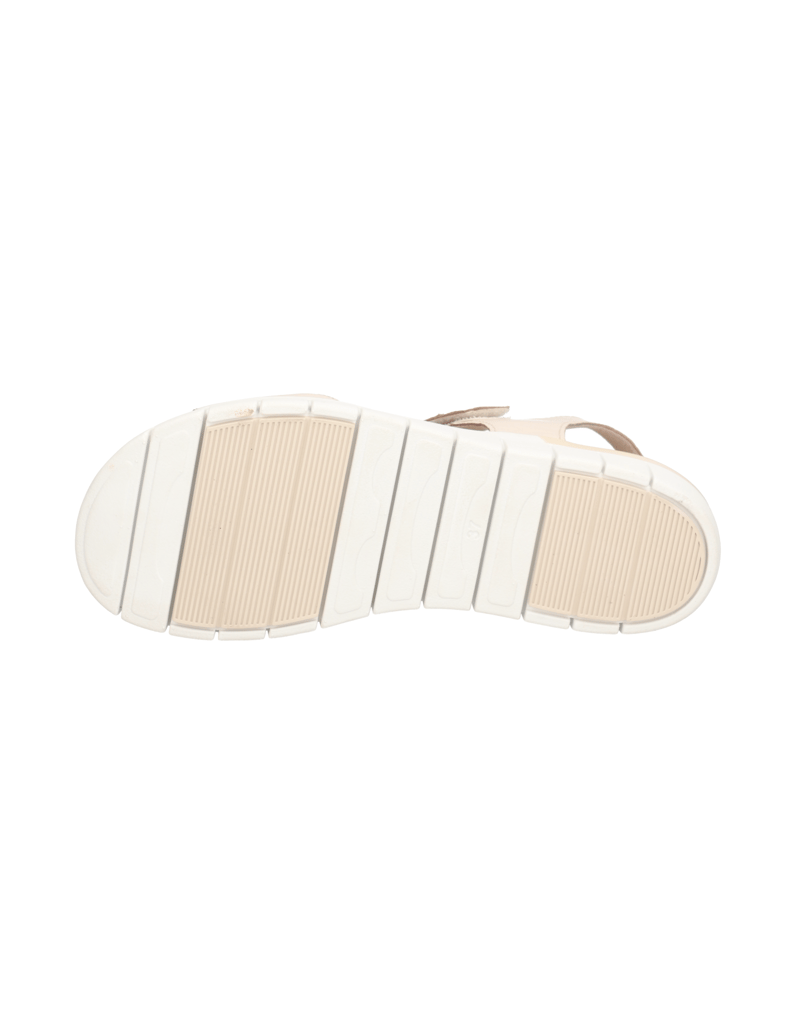 DELKA-Sandale-beige
