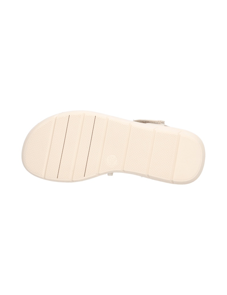 DELKA-Sandale-beige