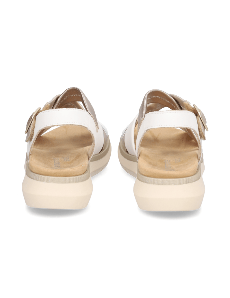 Remonte-Lederkombination-Sandale-multicolor