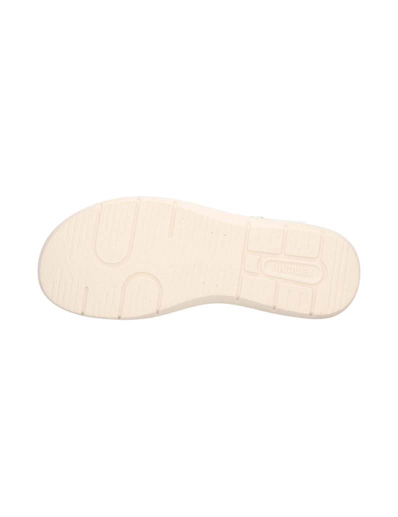 Remonte-Lederkombination-Sandale-multicolor