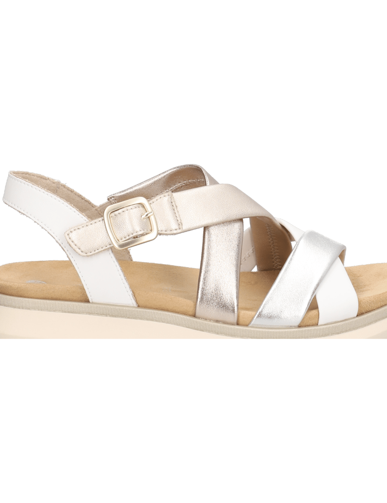 Remonte-Lederkombination-Sandale-multicolor