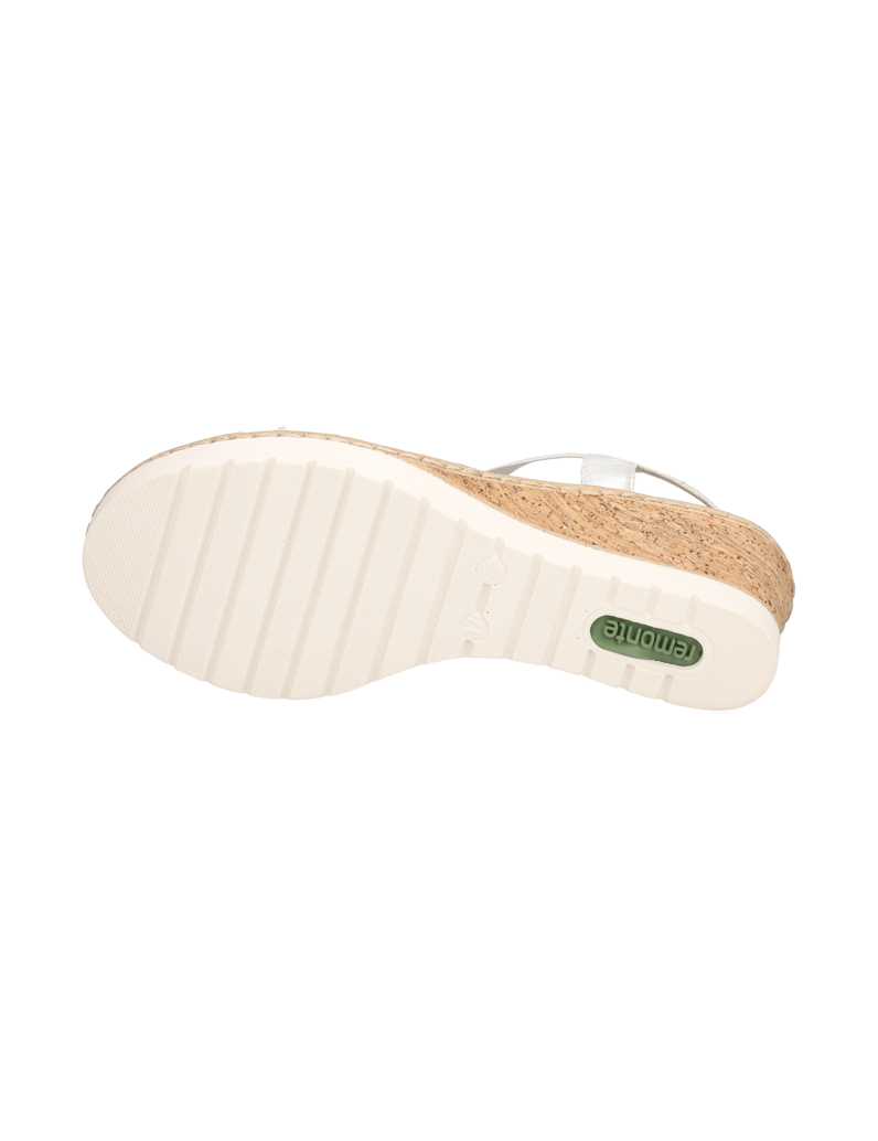 Remonte-Keilsandale-beige