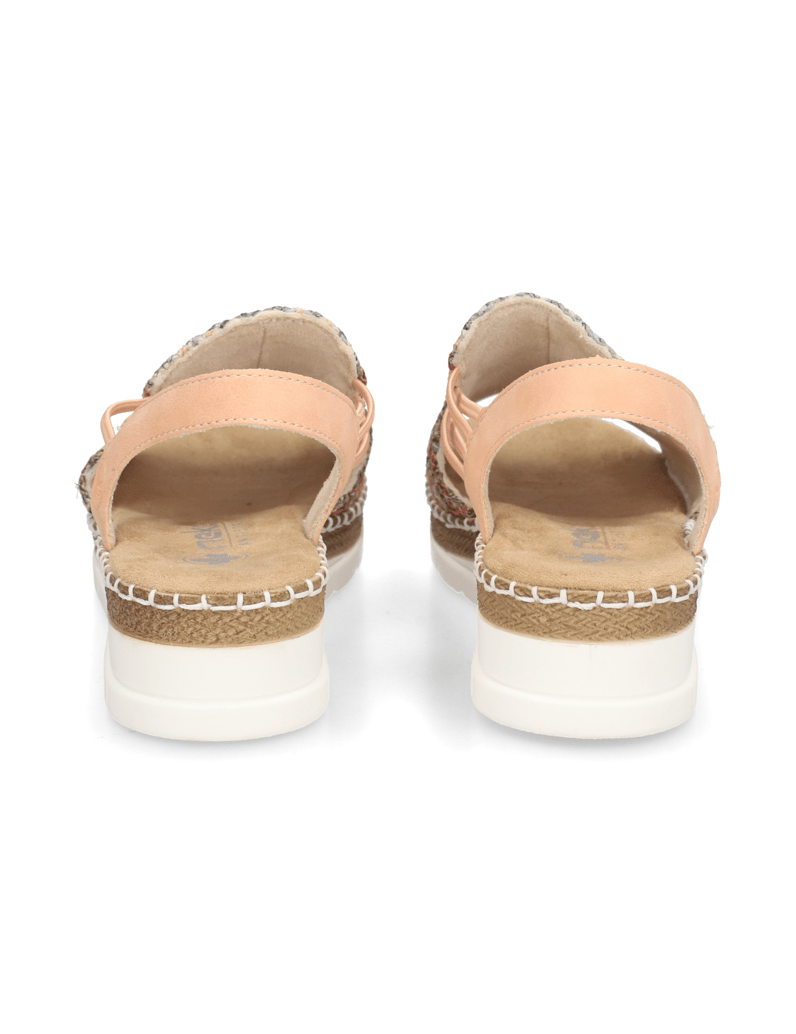 Rieker-Textil-Sandale-multicolor