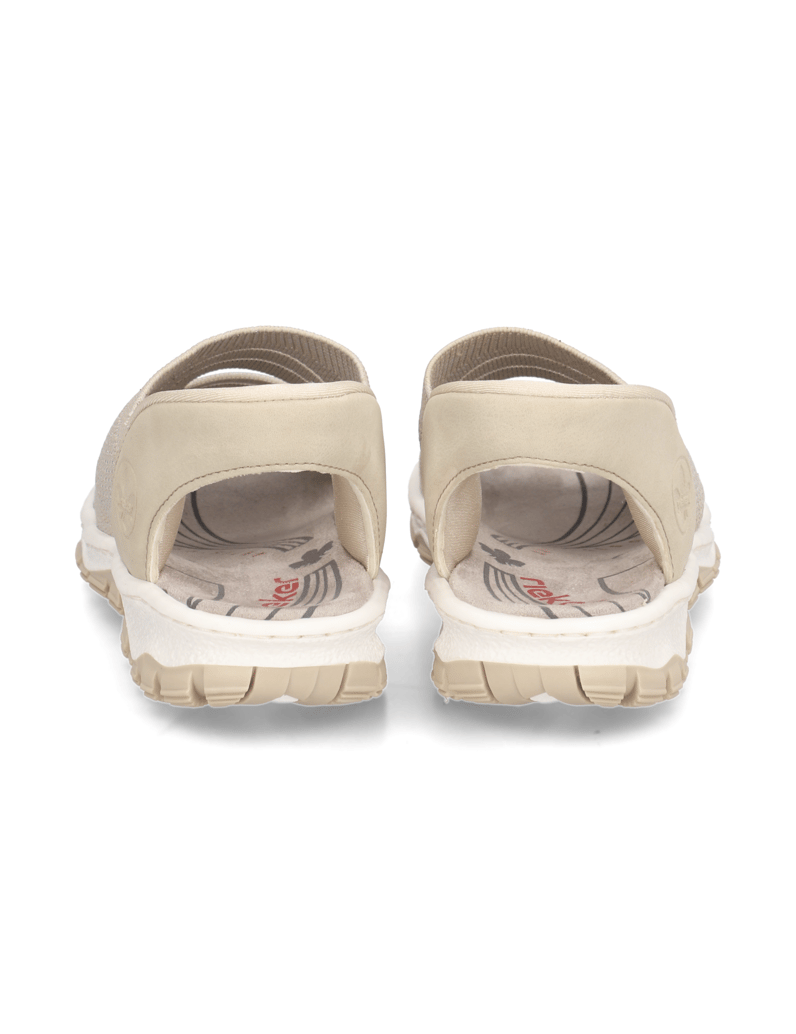 Rieker-Textil-Sandale-beige