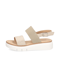 DELKA Sandale gold