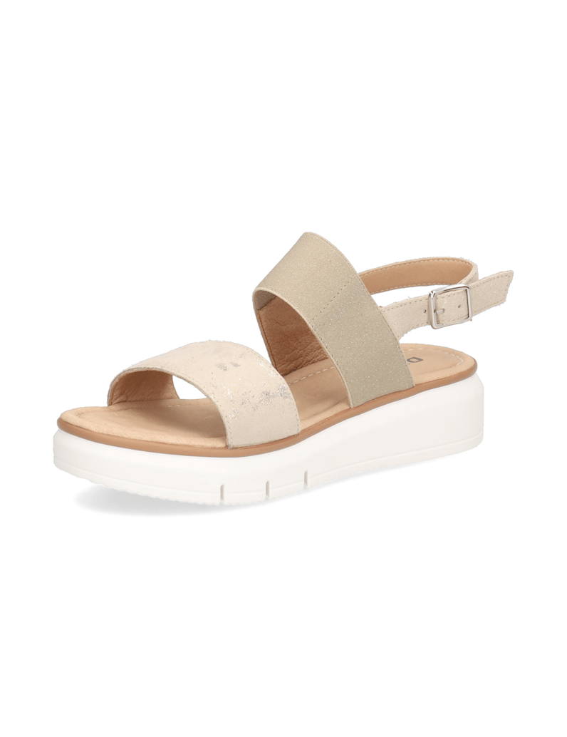 DELKA-Sandale-gold