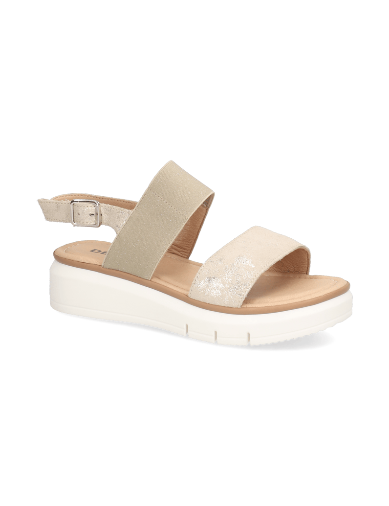 DELKA-Sandale-gold