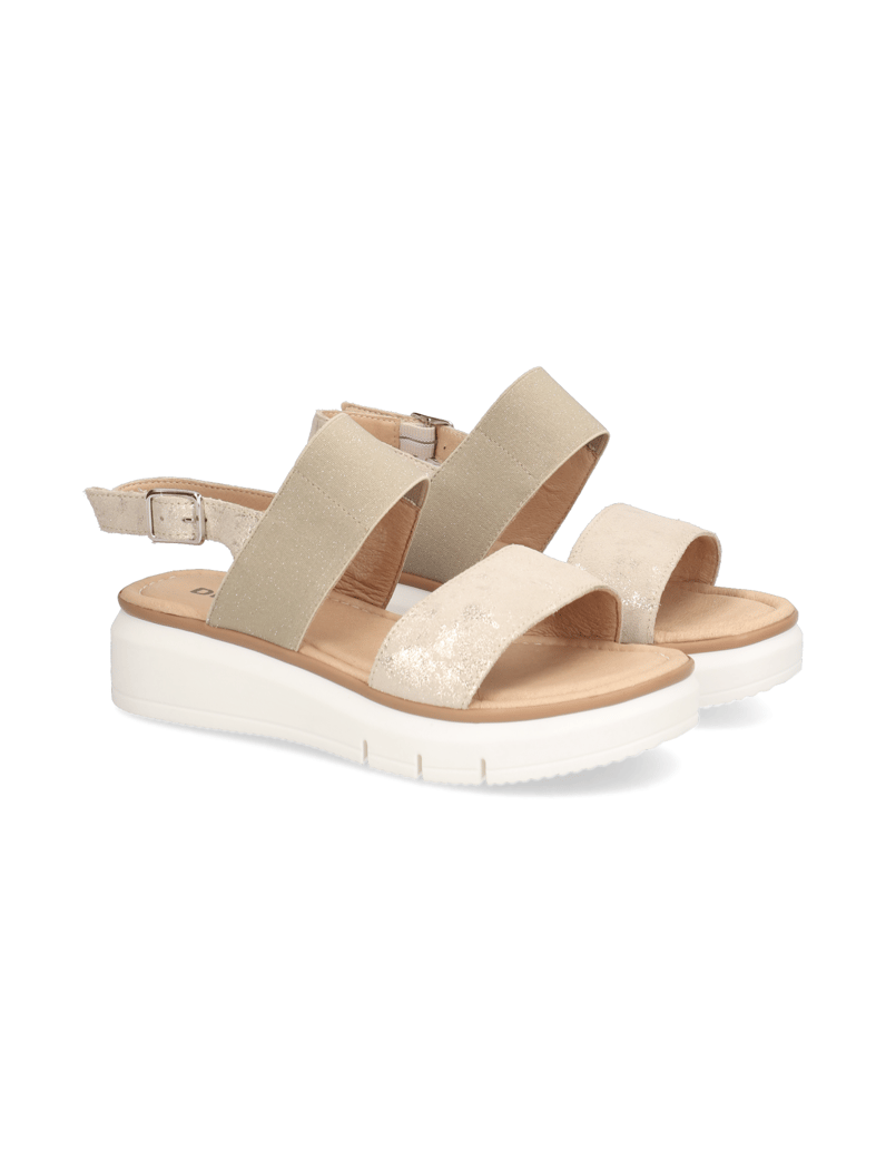 DELKA-Sandale-gold