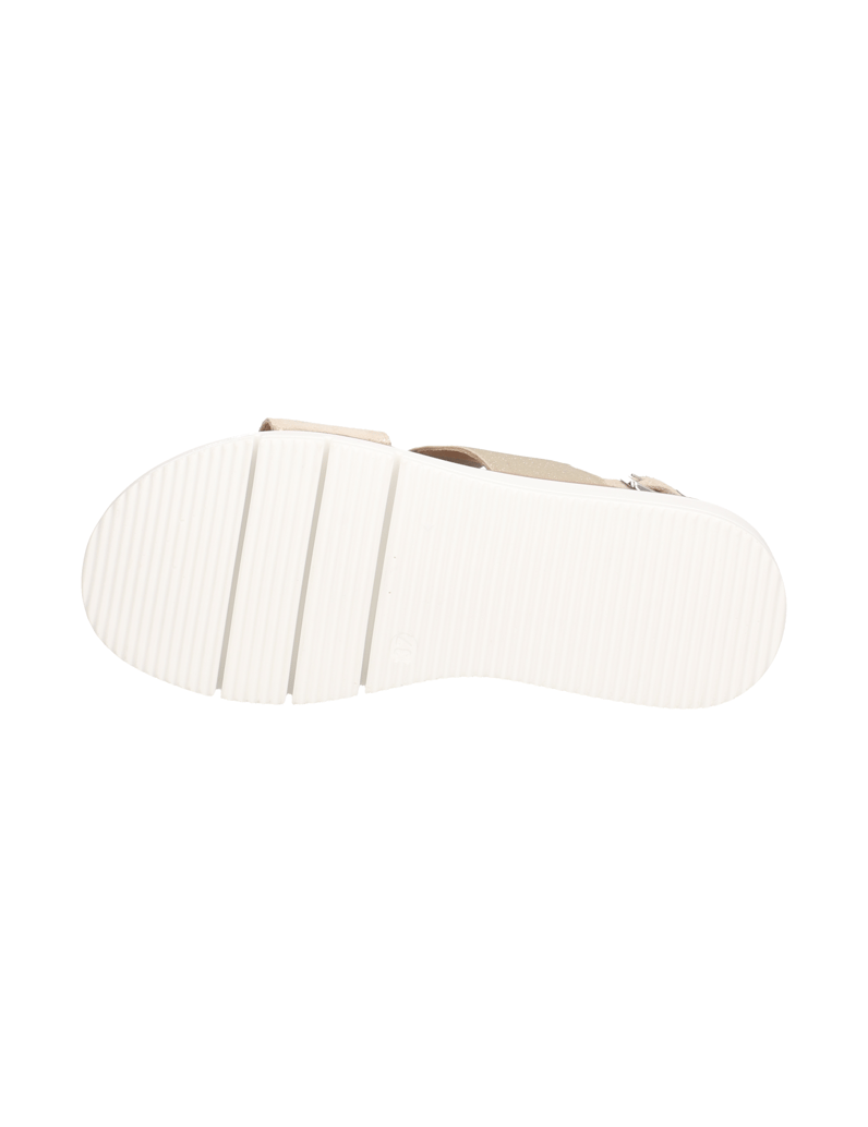 DELKA-Sandale-gold