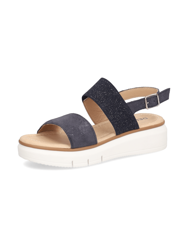 DELKA-Sandale-gold