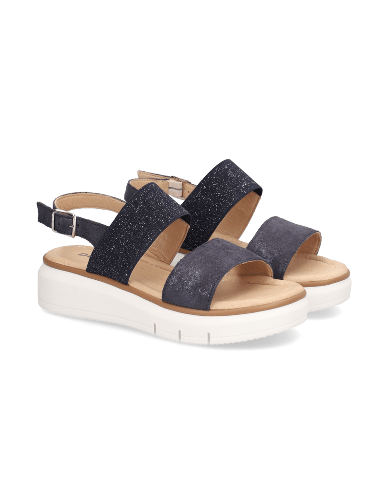 DELKA-Sandale-gold